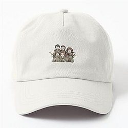 Stranger Things Artwork Dad Hat
