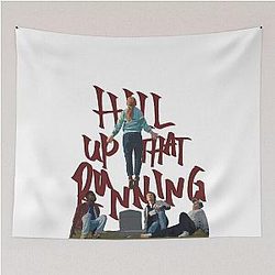 Running Up That Hill Stranger Things Tapestry