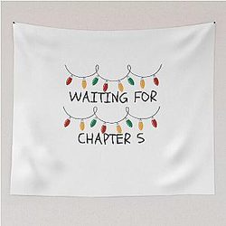 Waiting Stranger Things Tapestry