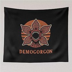 Stranger Things Demogorgon Tapestry