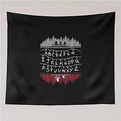 Netflix Stranger Things Tapestry