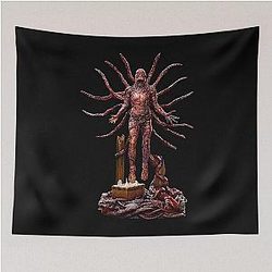 Stranger Things (HD) - Supernatural Neighbor Design in High Definition Poster Tapestry