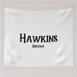 Hawkins Indiana Stranger Things Tapestry 

Hawkins, Indiana Stranger Things Tapestry