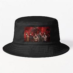 Stranger Things Poster Bucket Hat