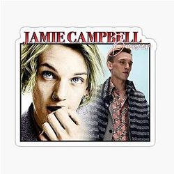 Stranger Things Actor Jamie Campbell Bower Retro T-Shirt Vintage Design