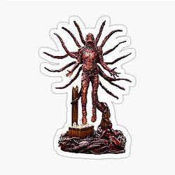Stranger Things in High Definition Poster Sticker