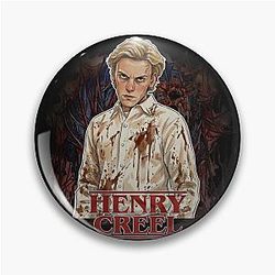 Stranger Things Henry Creel aka Vecna Pin