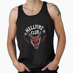 Stranger Things 4 Hellfire Club Tank Top