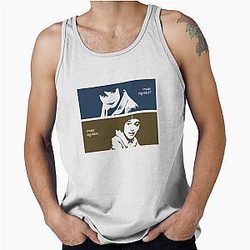 Byler stranger things mike wheeler will byers Tank Top