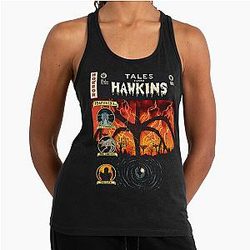 Tales from Hawkins Stranger Things 2 Racerback Tank Top