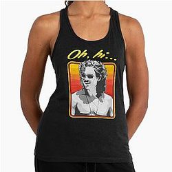 Stranger Things Billy Greyscale Boxed Racerback Tank Top
