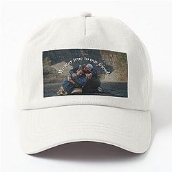We Stay True to Our Friends Stranger Things Dad Hat