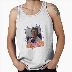 Stranger Things Alexei Slurping On A Slushie Funny Shot Tank