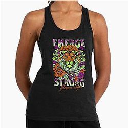 Stranger Things Emerge Racerback Tank Top