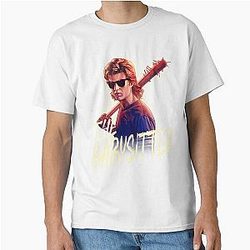 Stranger Things Steve The Babysitter Classic T-Shirt