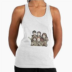 Stranger Things Racerback Tank Top