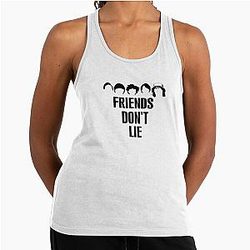 Stranger Things Racerback Tank Top