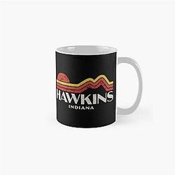 Retro Stranger Things Classic Mug