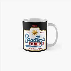 Stranger Things 5: Bradleys Big Buy Black Classic Mug