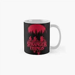 Stranger Things Bike Ride Classic Mug