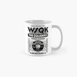 Stranger Things 5: Black and White Classic Mug