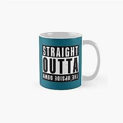 Straight Outta the Upside Down Stranger Things Classic Mug
