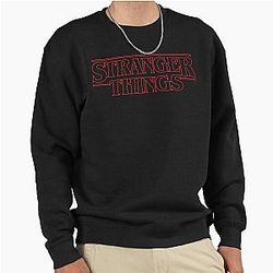 Stranger Things Pullover Sweatshirt