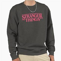 Stranger Things 4 Dripping Pullover Sweatshirt