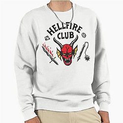 Stranger Things 4 Hellfire Club Logo Sweatshirt