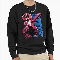 Stranger Things Stevie Splatter Punk Ladies Sweatshirt