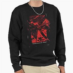 Stranger Things 4 Demobats Pullover Sweatshirt