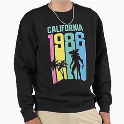 Stranger Things California 1986 Pullover Sweatshirt
