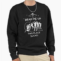 Beam Me Up Stranger Things Sweatshirt