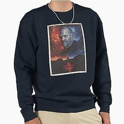 Stranger Things 4 Hopper Poster Sweatshirt