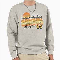Stranger Things Hawkins 85 Retro Pullover Sweatshirt