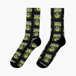 Stranger Things 5: Slay the Squawk Black Socks