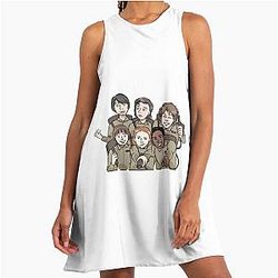 Stranger Things A-Line Dress