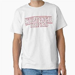 Stranger Things Classic T-Shirt