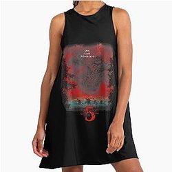 Stranger Things Officially Licensed A Line Dress