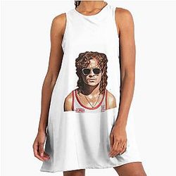 Billy Stranger Things A-Line Dress