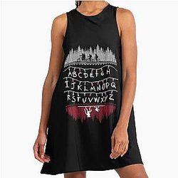 Netflix Stranger Things A-Line Dress