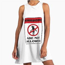 Stranger Things A-Line Dress