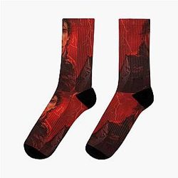Stranger Things Season 5 Merch Finn Wolfhard Mike Wheeler: sticker pack, t-shirt, notebooks, posters, journals, mugs, tote bags, Fan Art Socks