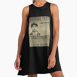 Stranger Things 5: Missing Teen Jane Hopper Dress