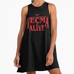 Stranger Things 5: Vecma is Alive Original A-Line Dress