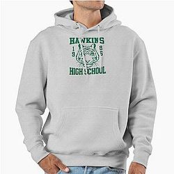 Stranger Things 4 Hawkins High School Hoodie