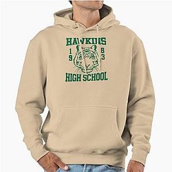 Stranger Things Hawkins High School Pullover Hoodie 1983