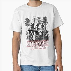 Stranger Things The Upside Down Classic T-Shirt