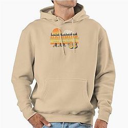 Stranger Things Hawkins Pullover Hoodie 85 Retro