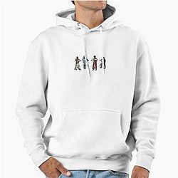 Stranger Things - Eleven, Mike, Dustin, Lucas and Will Sci-Fi Adventure Pullover Hoodie